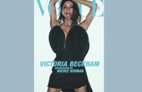 Вікторія Бекхем знялась для обкладинки австралійського Vogue