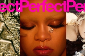 Спагетті, діаманти та тигр: Rihanna прикрасила обкладинки Perfect Magazine