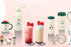 Starbucks та Hello Kitty представили спільну колекцію мерчу та напоїв