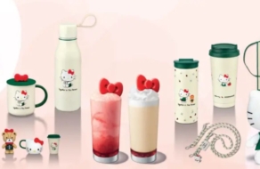 Starbucks и Hello Kitty представили совместную коллекцию мерча и напитков