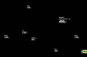 IKEA випустила свою найтемнішу рекламу