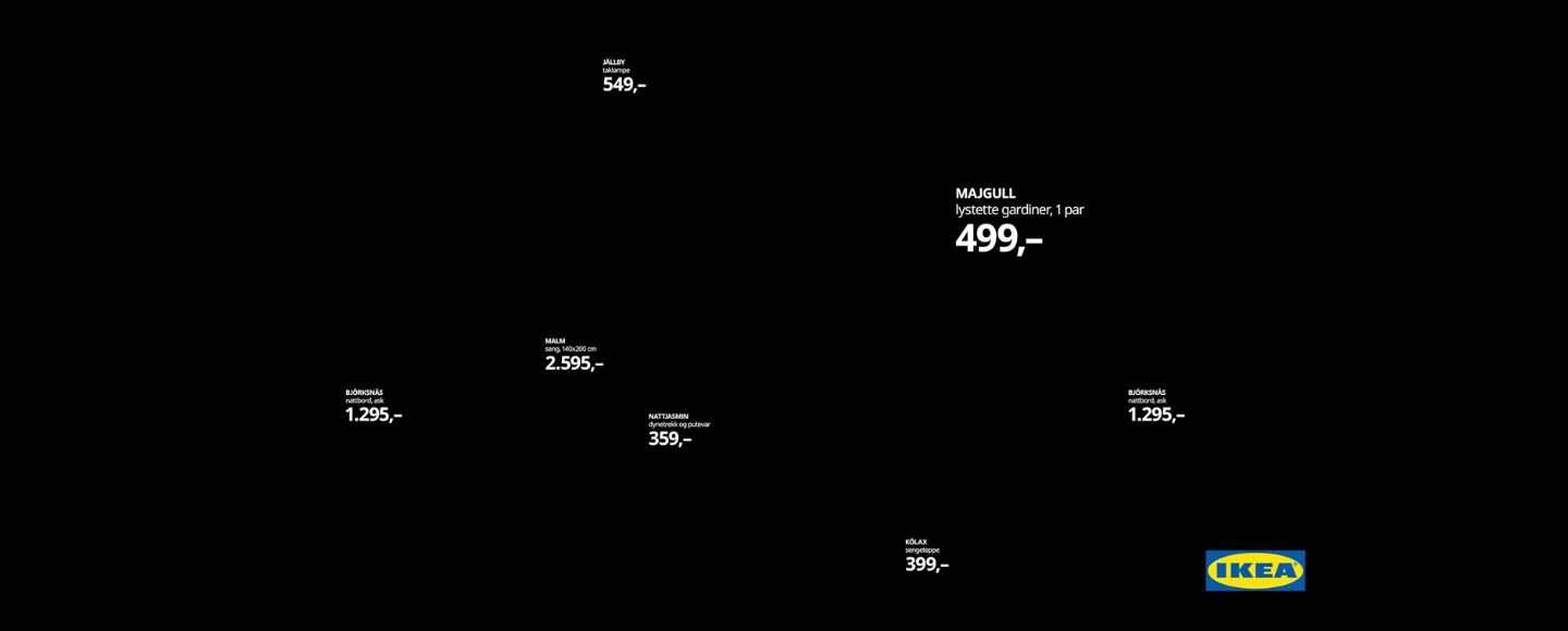 IKEA випустила свою найтемнішу рекламу