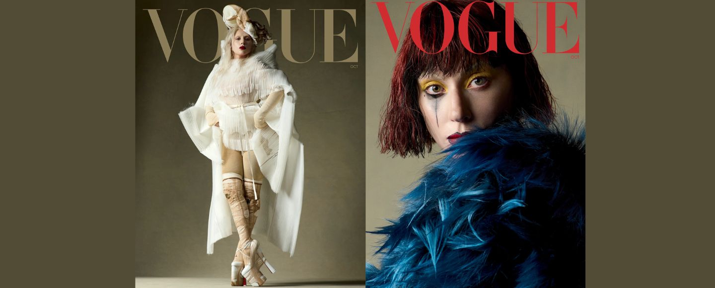 Lady Gaga снялась для обложки американского Vogue