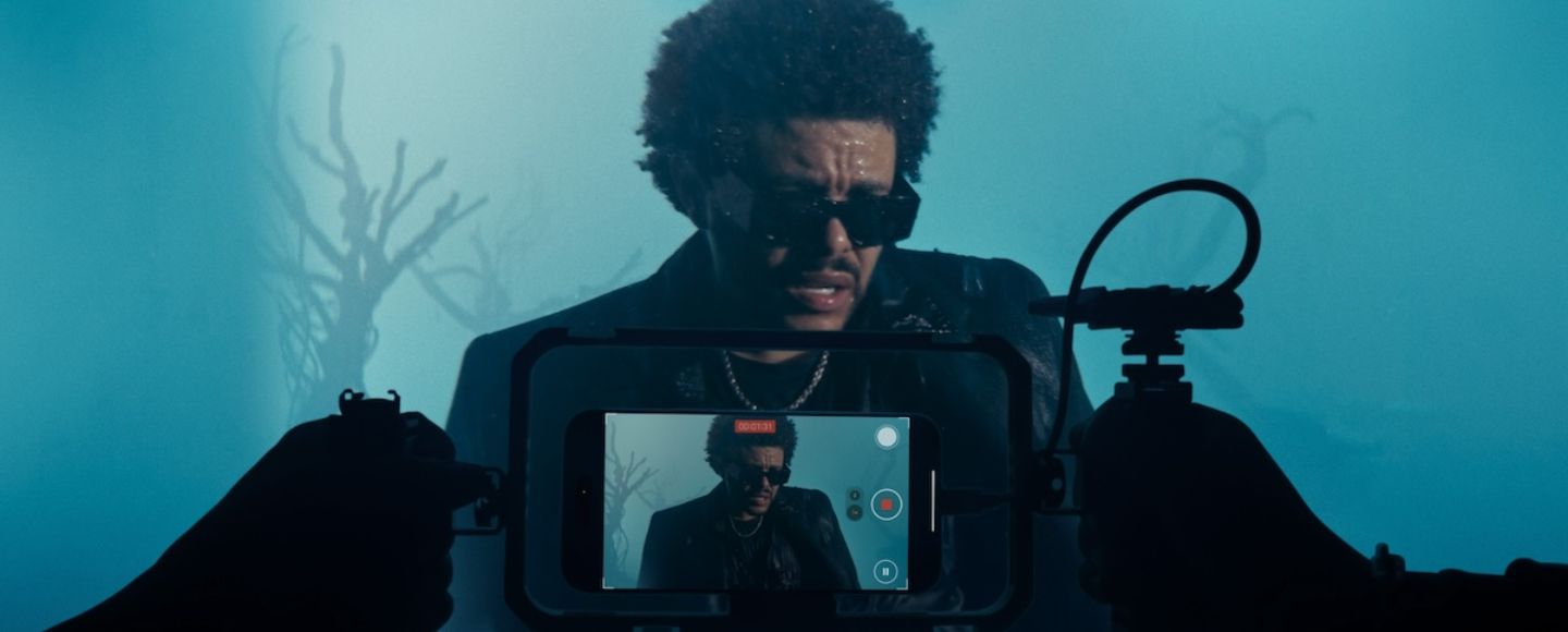 The Weeknd выпустил клип, полностью снятый на iPhone 16 Pro