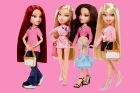 Героїні фільму «Круті дівчата» стали ляльками Bratz