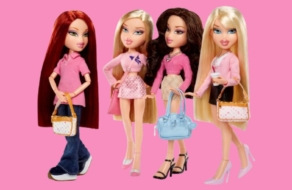 Героїні фільму «Круті дівчата» стали ляльками Bratz