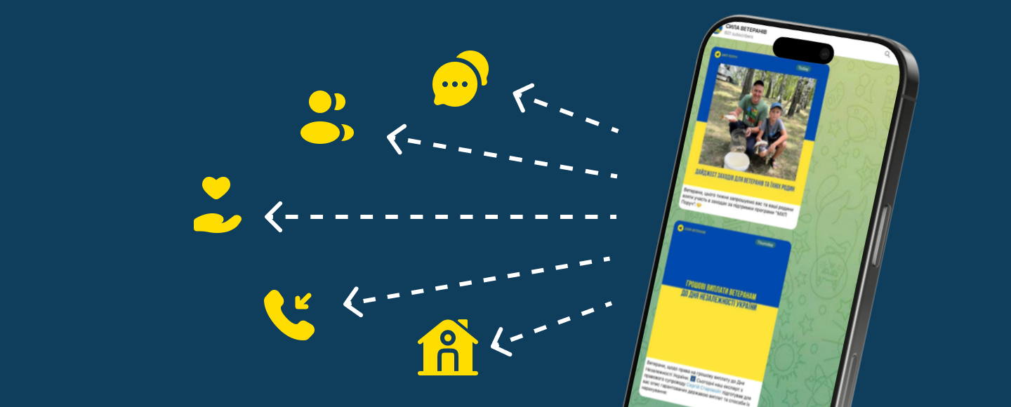 Як МХП побудувала екосистему внутрішніх комунікацій з військовими та ветеранами