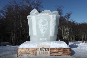 KFC перетворив лід на культове відро для курки