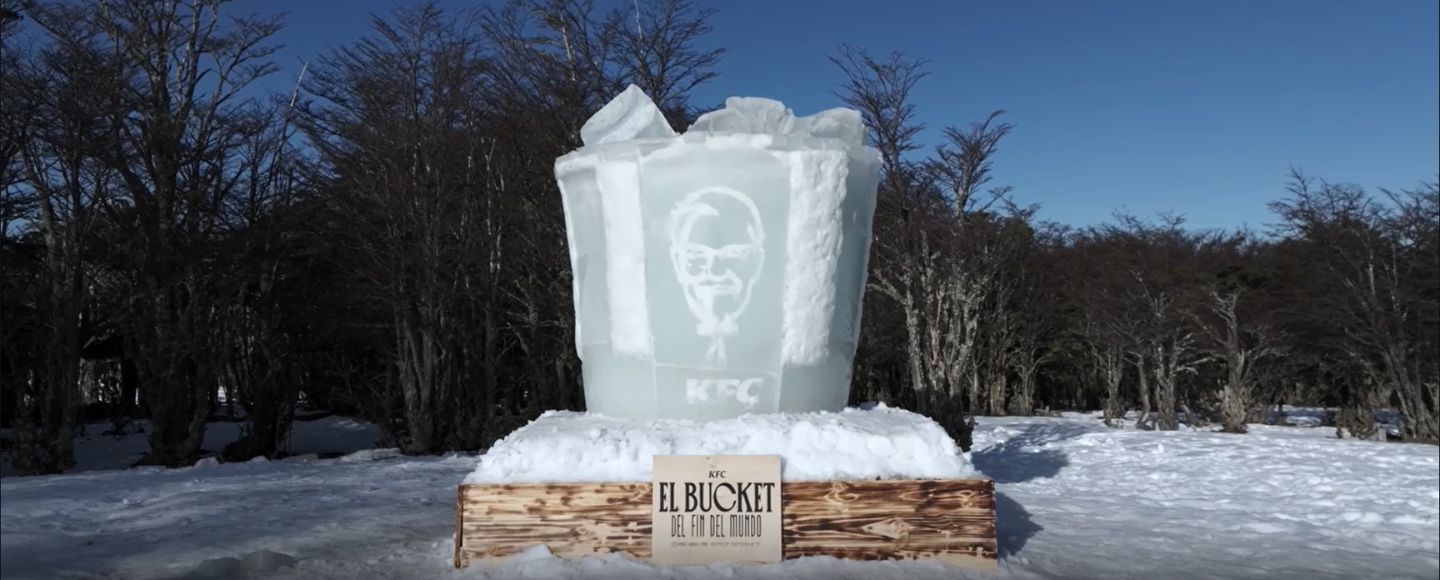 KFC перетворив лід на культове відро для курки