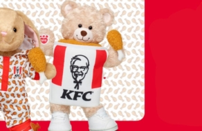 KFC випустив колекцію одягу та аксесуарів для плюшевих іграшок