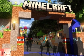 Minecraft відкриє власні парки розваг за мотивами гри