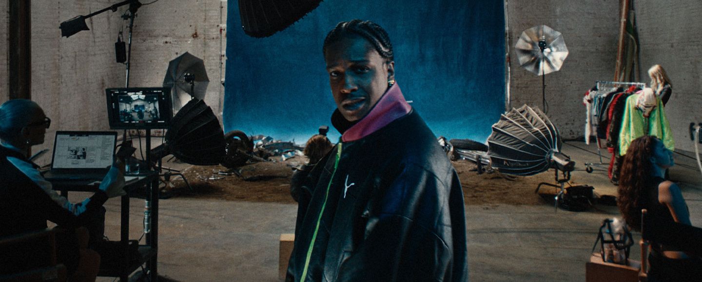 Украинцы сняли рекламную кампанию для A$AP Rocky и Puma