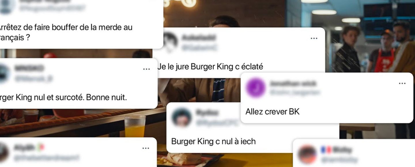 Burger King использовал сообщения хейтеров, чтобы рассказать о школьном буллинге