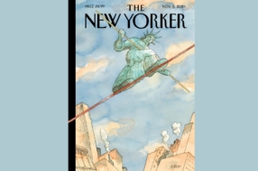 The New Yorker присвятив обкладинку виборам у США