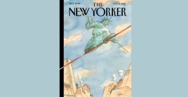 The New Yorker присвятив обкладинку виборам у США