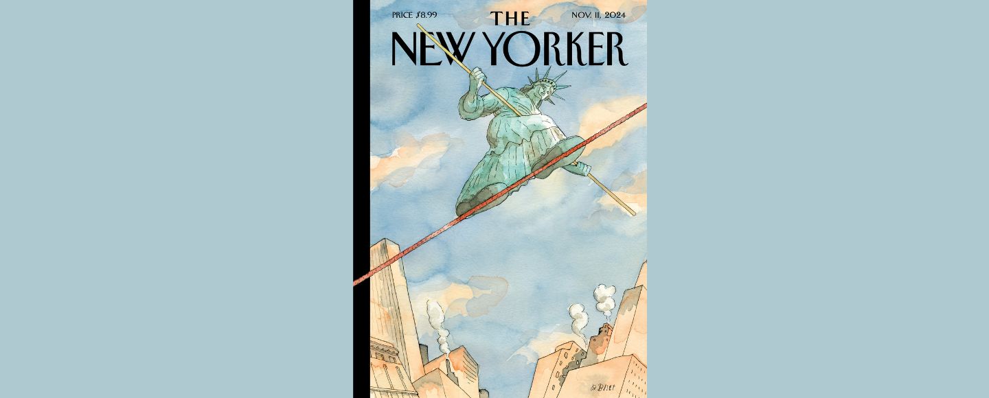 The New Yorker присвятив обкладинку виборам у США