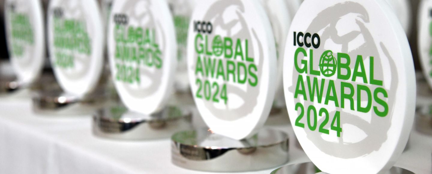 Дві комунікаційні та PR-команди з України отримали нагороду ICCO Global Awards 2024