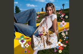 Зендея знялася для кампанії спільної колекції Louis Vuitton і Такасі Муракамі