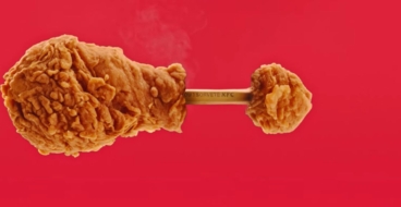 KFC спрятал призы в куриные кости