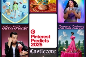 Рококо, сюрреалізм та естетика старовинних замків: 20 трендів від Pinterest на 2025 рік