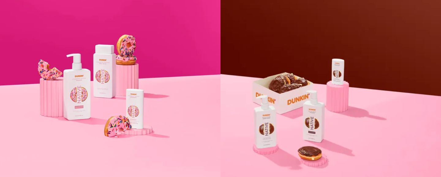 Dunkin’ випустила лінійку засобів по догляду за тілом, натхнену пончиками