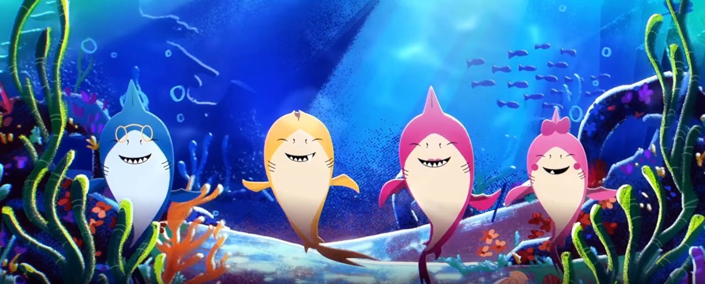 Дитячу пісню «Baby Shark» переосмислили, щоб розповісти про загрозу вимирання акул