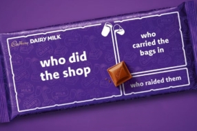 Cadbury выпустил упаковку для справедливого распределения шоколада