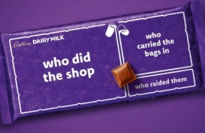 Cadbury випустив паковання для справедливого розподілу шоколаду