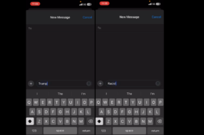 Apple автоматически заменяет слово «Трамп» на «расист» во время диктования текста на iPhone