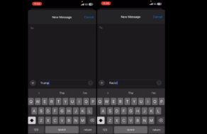 Apple автоматически заменяет слово «Трамп» на «расист» во время диктования текста на iPhone