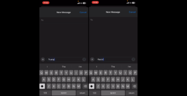 Apple автоматично заміняє слово «Трамп» на «расист» під час диктування тексту на iPhone