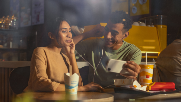 McDonald’s довів, що він не є ідеальним місцем для першого побачення