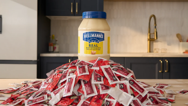 Hellmann’s перетворив пакетики кетчупу на гроші для придбання майонезу