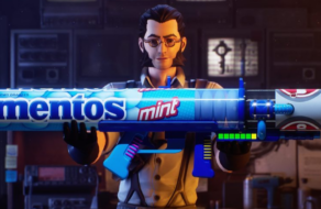 Mentos перетворив свої цукерки на зброю у Fortnite