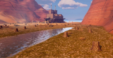 У Fortnite з&#8217;явилася мапа без дерев
