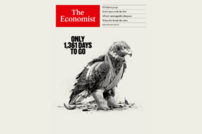 The Economist посвятил обложку первым 100 дням президентства Трампа