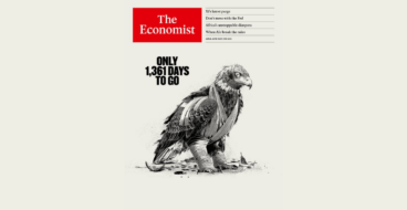 The Economist посвятил обложку первым 100 дням президентства Трампа