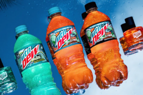 Mountain Dew випустив колекцію засобів особистої гігієни з ароматами своїх напоїв