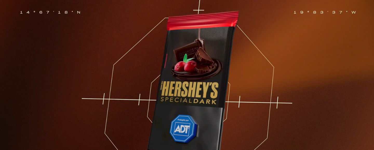 Hershey’s створив систему безпеки для шоколаду