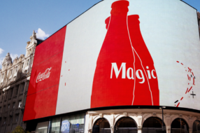 Coca-Cola объединила имена, создав эмоциональные послания
