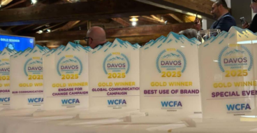 ДТЕК отримав 8 нагород на Davos Communications Awards 2025