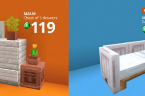 IKEA переосмислила свої меблі у стилі Minecraft