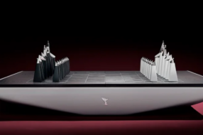Rolls-Royce створив шаховий набір