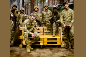 Рекрутингова кампанія батальйону ТрО переосмислила образ «диванних військ»