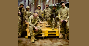 Рекрутингова кампанія батальйону ТрО переосмислила образ «диванних військ»