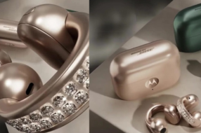 Motorola и Swarovski создали наушники с кристаллами