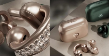 Motorola и Swarovski создали наушники с кристаллами