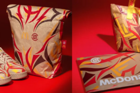 CLOT и McDonald&#8217;s создали коллекцию обуви и аксессуаров