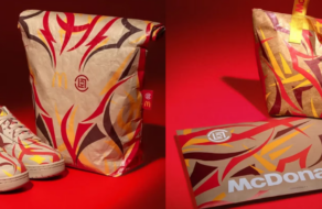 CLOT та McDonald’s створили колекцію взуття та аксесуарів