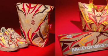 CLOT та McDonald’s створили колекцію взуття та аксесуарів